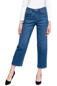 LEE WIDE LEG DAMSKIE SPODNIE JEANSOWE L30SLTYM 112106639