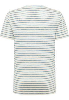 Męski T-Shirt Mustang Style Austin AutumnStripe 1016856 12787