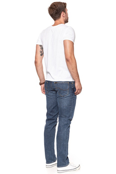 JEANSY MĘSKIE LEE BROOKLYN STRAIGHT MID WASHED L452JJSI 112110148