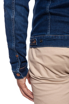 KURTKA JEANSOWA WRANGLER REGULAR JACKET SWING W443K3TK7 112128866