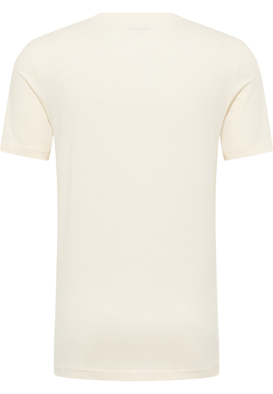 Męski T-Shirt Mustang Style Austin Whisper White 1016274 2013