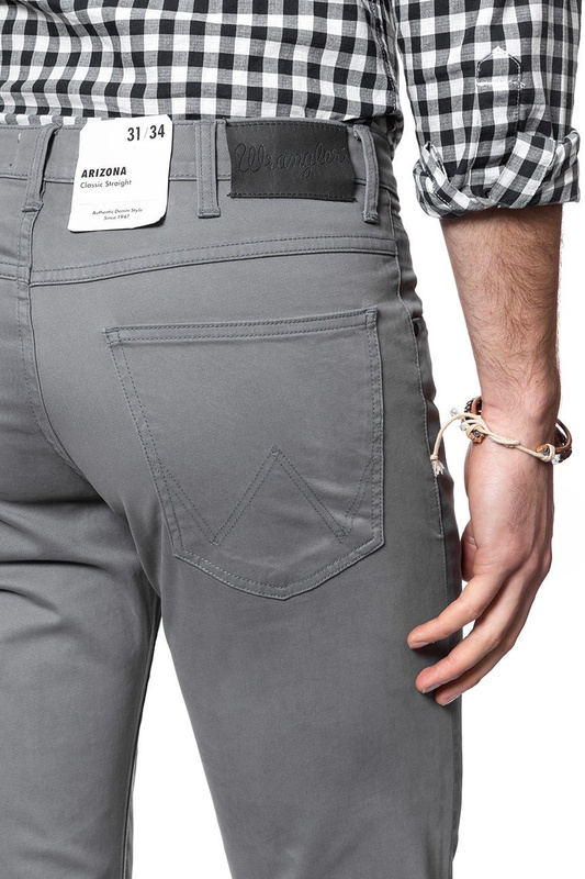 WRANGLER SPODNIE MĘSKIE ARIZONA SMOKED PEARL W12OA1M03 112126283