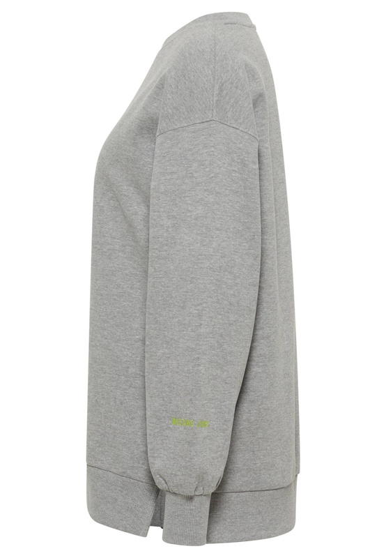 Damska bluza nierozpinana Mustang Style Kimberly Mid Grey Mélange 1015949 4140