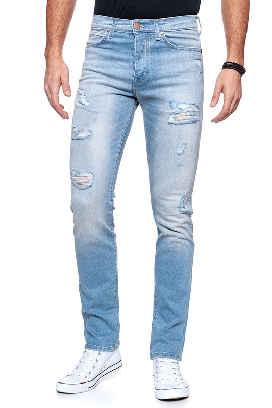 SPODNIE MĘSKIE WRANGLER SPENCER BRIGHT GOODS W16AHM10Z 112127219
