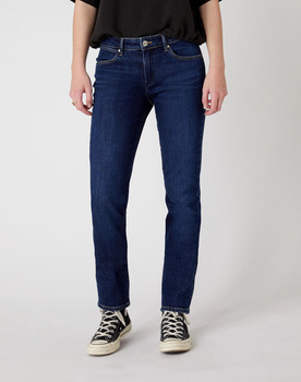 DAMSKIE SPODNIE JEANSOWE WRANGLER STRAIGHT W28TKK197 112128504