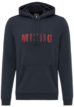 MĘSKA BLUZA MUSTANG HOODY BLUE NIGHTS 1006289 4085