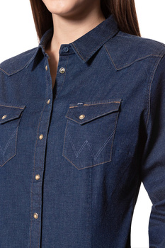 WRANGLER SLIM WESTERN DARK INDIGO W51473V1E