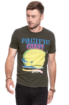 JACK & JONES T SHIRT PACIFIC COAST TEE 12070282