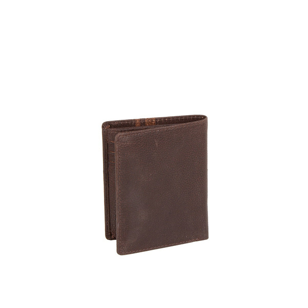 MUSTANG ASTI WALLET MĘSKI PORTFEL SKÓRZANY PREMIUM POJEMNY NA KARTY SKÓRA DARK BROWN 06.101176