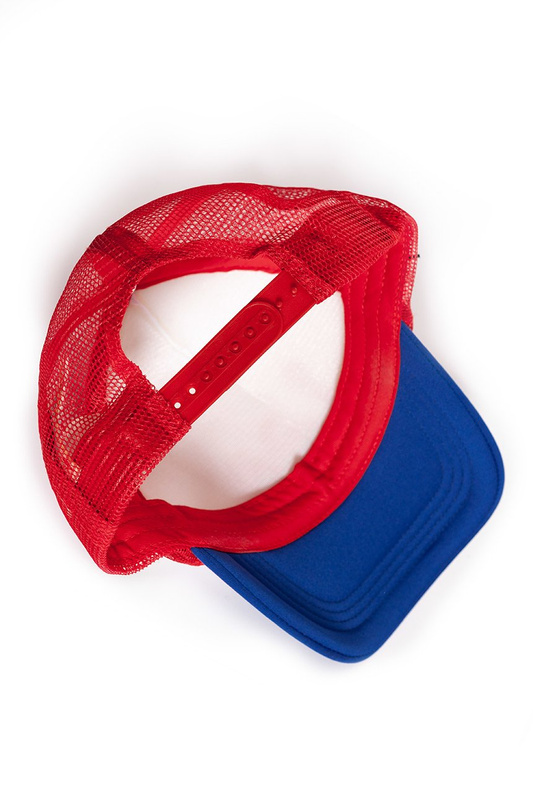 LEE CAP VIBRANT RED LC2041SK