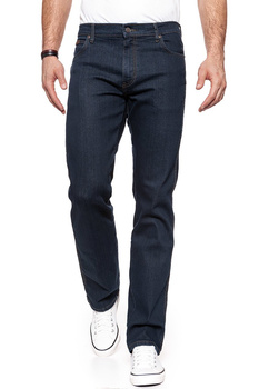 WRANGLER TEXAS STRETCH BLUE BLACK W12175001 SAMPLE 112126060