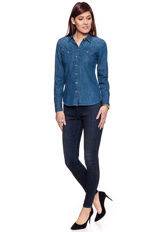 WRANGLER HIGH SKINNY DUSTY BITE W27HSQ21C 112128118