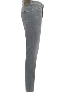 Męskie Spodnie Jeansowe Mustang Style Vegas Slim Denim Grey 1015117 4500 403