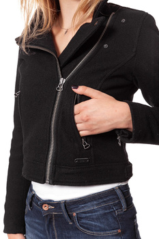 LEE WOOL BIKER JACKET BLACK L563JB01