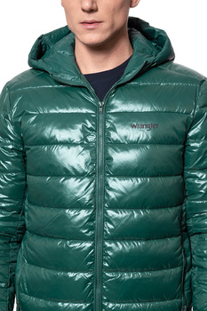 KURTKA ZIMOWA WRANGLER PUFFER JACKET PINE W4A0XTG01 112129061
