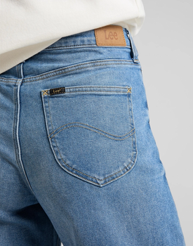 DAMSKIE SPODNIE JEANSOWE LEE Wide Leg LIGHT LUNA L30SLTYX 112106642