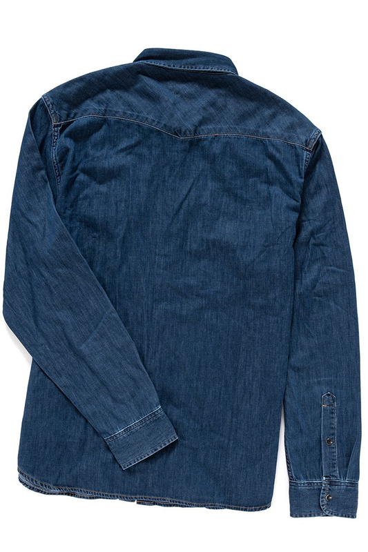 LEE WESTERN SHIRT RINSE L643FY36 112115343