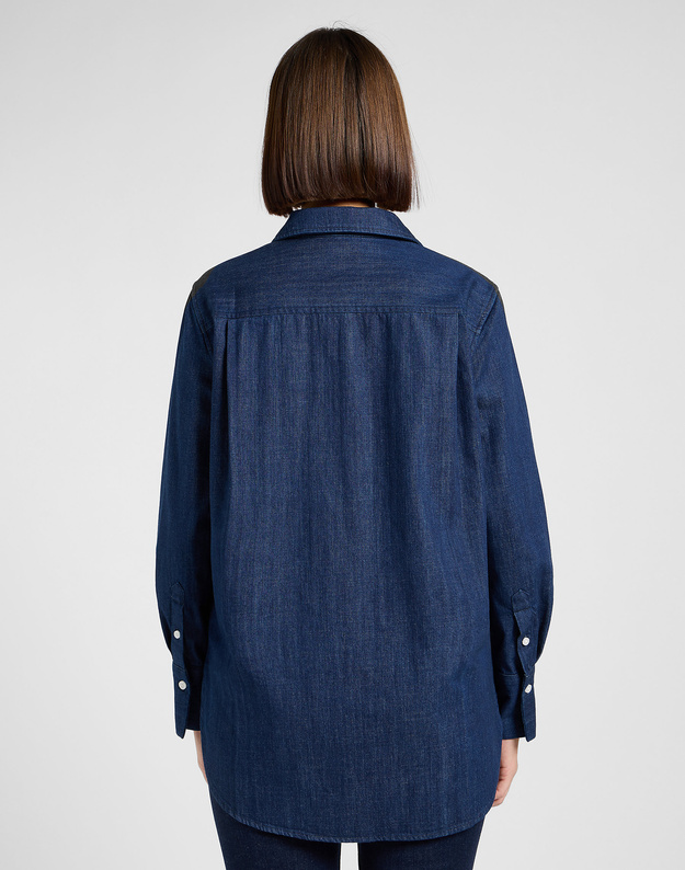 DAMSKA KOSZULA JEANSOWA LEE CLASSIC SHIRT NOT MY TYPE 112370960