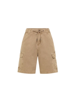 MĘSKIE SPODNIE MATERIAŁOWE MUSTANG Chicago Shorts Z Lemon Pepper 1015720 3375