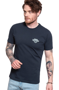 LEE CHEST LOGO TEE SKY CAPTAIN L61MFEHY 112113946