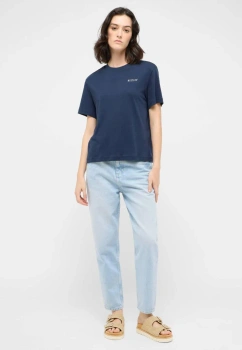 Damski T-Shirt Mustang Style Floris Navy Blazer 1016145 5324