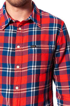 LEE SHIRT LAVA RED L876EAAF