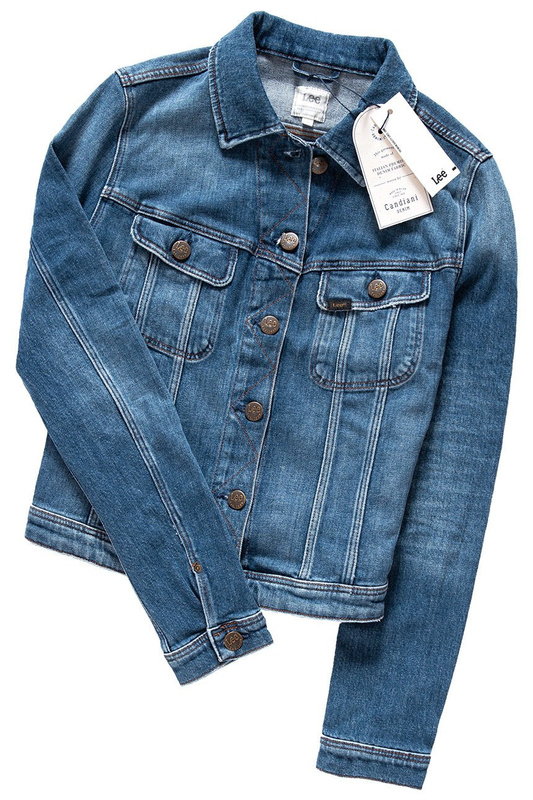 LEE RIDER JACKET CHELSEA AGED L54MAPNP