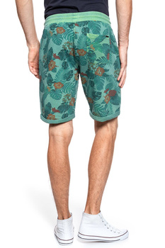 SPODENKI MUSTANG Jim Sweat Shorts Summer Floral 1009733 11686