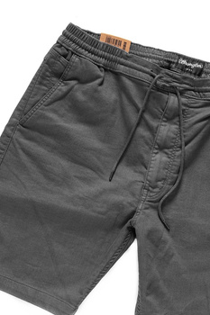 WRANGLER DRAWSTRING SHORTS PEWTER W15WLD57Z