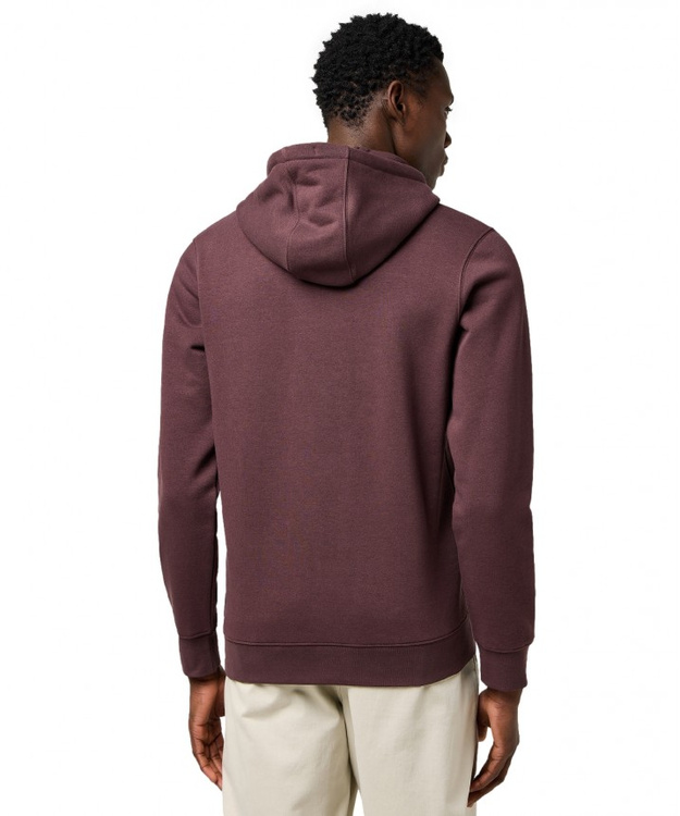 MESKA BLUZA WRANGLER SIGN OFF HOODIE MAHOGANY 112371459