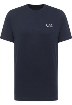 Męski T-Shirt Mustang Style Austin Dark Sapphire 1016280 4136