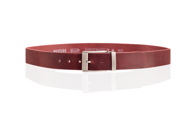 MUSTANG PASEK SKÓRZANY MUS-M5051 0390 40mm Ledergürtel 