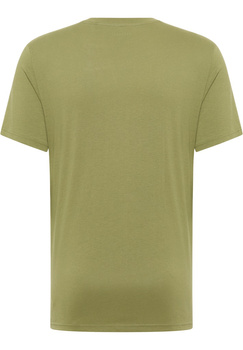 Męski T-Shirt Mustang Style Austin Loden Green 1015829 6353