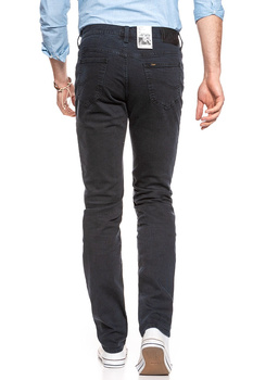 JEANSY MĘSKIE LEE RIDER BLACK NIGHT L701JBGZ 112117490