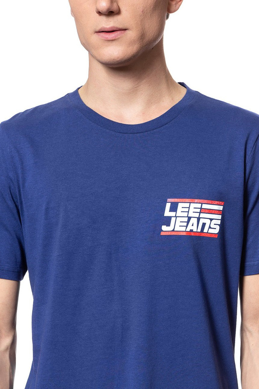 LEE T SHIRT GRAPHIC TEE BLUEPRINT L60LFELH 112113414