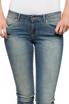 WRANGLER COURTNEY SKINNY FADE AWAY W23SX653A