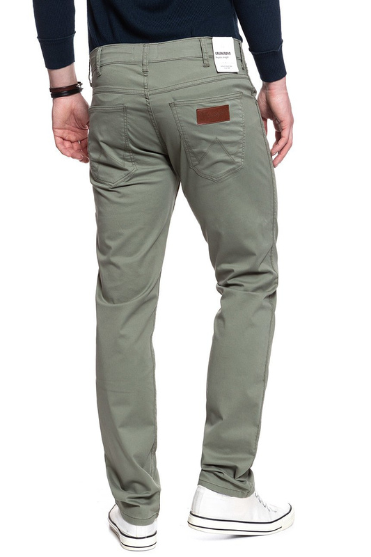 WRANGLER GREENSBORO DUSTY OLIVE W15QWA275 SAMPLE 112127116