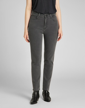 LEE CAROL DAMSKIE SPODNIE JEANSOWE GREY RORY L30UOKSY 112139806