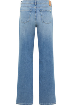 Damskie Spodnie jeansowe Mustang Style Madison Wide Denim Blue 1016554 5000 412