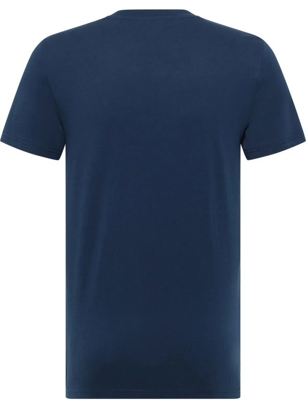 Męski T-Shirt Mustang Style Austin Dress Blues 1016481 5334