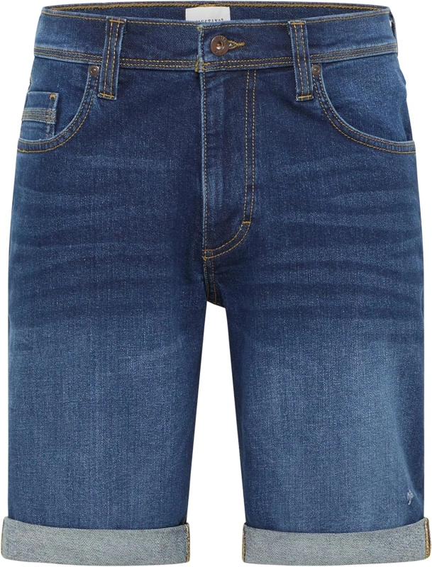 Męskie szorty Mustang Style Washington Shorts Denim Blue 1016452 5000 802