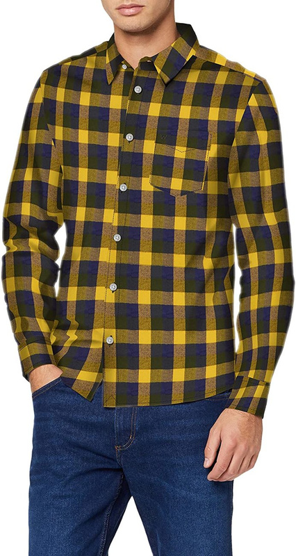 WRANGLER LS 1PKT SHIRT RIFLE GREEN W5M2T2G13 112130217