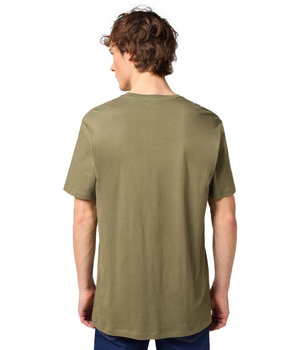 MESKA KOSZULKA WRANGLER 2 PACK TEE DUSTY OLIVE 112321466