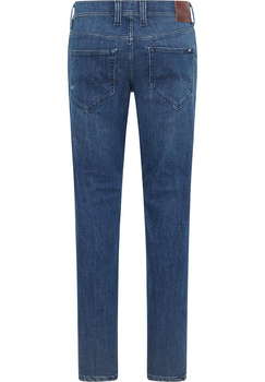 Męskie Spodnie Jeansowe Mustang Style Oregon Slim Denim Blue 1015507 5000 882