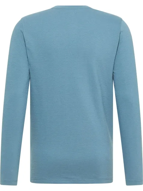 Męski Longsleeve Mustang Style Atchison Bluestone 1016877 5180