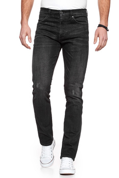 SPODNIE MĘSKIE WRANGLER SPENCER GRUNGE BLACK W16ANK20W 112127233