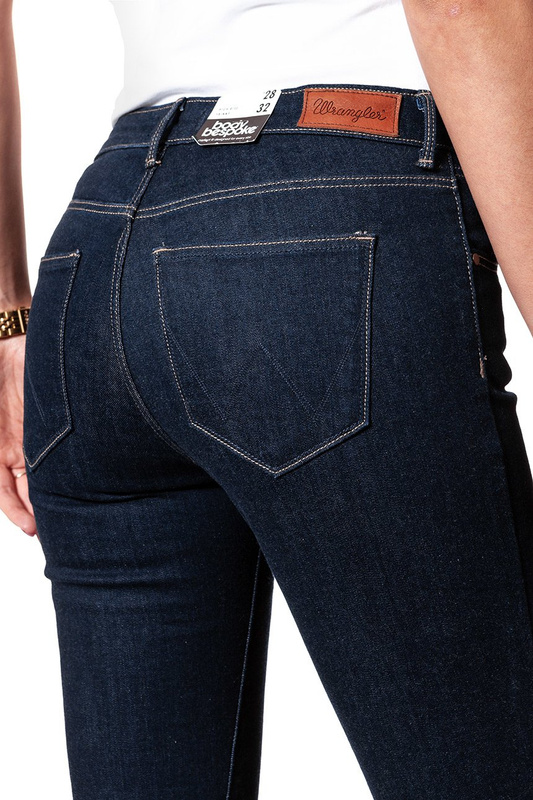 WRANGLER HIGH SKINNY COSY TOUCH W27HRL21N 112128115