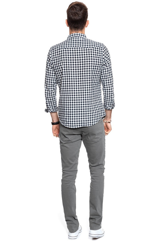 LEE SPODNIE MĘSKIE LUKE SUMMERY GREY L719KW33 112119132