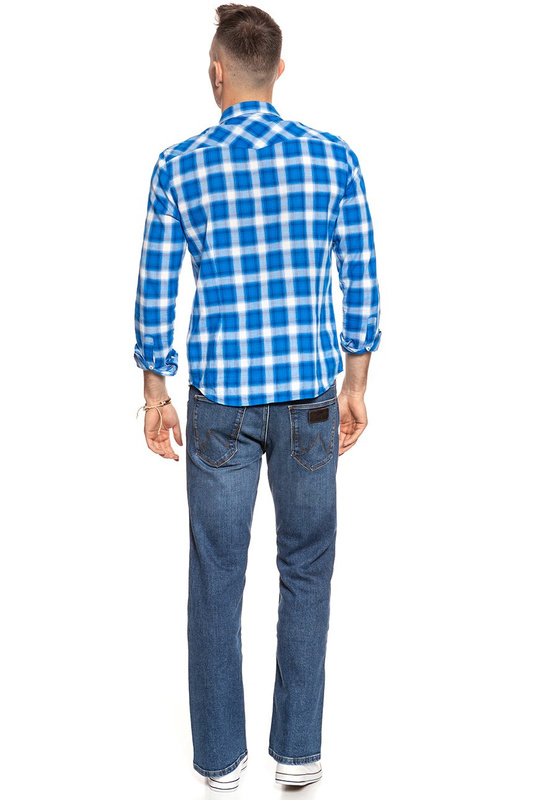 WRANGLER SPODNIE MĘSKIE JACKSVILLE GREEN HAZE W15B21219 112126767