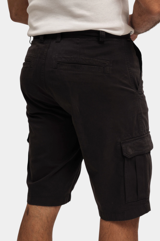 Męskie Szorty Mustang Style Houston Shorts Black Beauty 1016460 4185